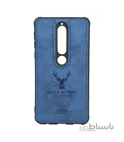 کاور محافظ طرح گوزن مدل Deer Case مناسب برای گوشی Nokia 6 2018