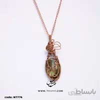 گردنبند زنانه سنگ لابرادوریت NT-776