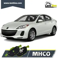 لنت ترمز جلو مزدا 3 برند MHCO