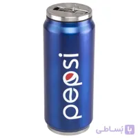 فلاسک استیل طرح پپسی کد 16101 – ظرفیت نیم لیتر