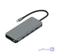 هاب USB-C گرین Type- C to 12in 1 USB-C Hub