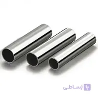 لوله استیل (نگیر) 3 متری 25 میل گودرزی