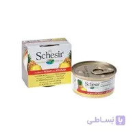 کنسرو مرغ و آناناس ا cat Chicken With Pineapple