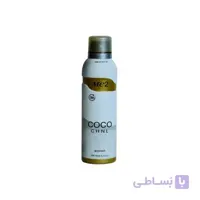 اسپری بدن زنانه کوکو شنل می تو Me2 ا Me2 Coco Chnl Body Spray For Women