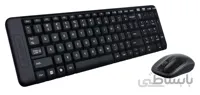 کيبورد و ماوس بي‌سيم لاجيتک MK220 ا Logitech MK220 Wireless Keyboard and Mouse