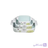 سوفله خوری سرامیکی3 تیکه زارا هوم