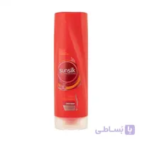 نرم کننده برای موهای رنگ شده سان سیلک - 350 میلی لیتر