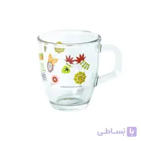 ماگ گلدار گلس لاک مدل PM437