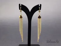 گوشواره آویز رشته ای - M53