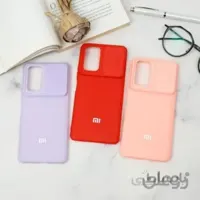 قاب سیلیکونی TPU محافظ لنزدار کشویی Xiaomi Redmi Note 10 Pro