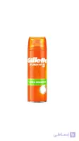فوم اصلاح ژیلت سری 5X Action مدل ULTRA Sensitive حجم 250 میل