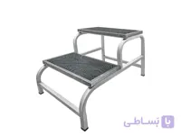 پله کنار تخت بیمار (دو پله)