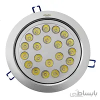 چراغ سقفی توکار گرد 21 وات