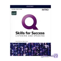 کتاب Q Skills for Success 3rd Listening and speaking Intro