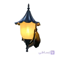 چراغ دیواری پلاستیکی سلطنتی