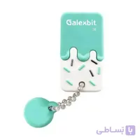 فلش 32 گیگ گلکسبیت مدل USB2.0 Wiper ا Galexbit Wiper FlashMemory 32GB
