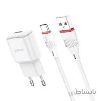 شارژر BOROFONE مدل BA48A به همراه کابل تایپ سی
