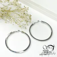 گوشواره زنانه حلقه ای ساده