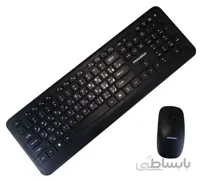 کیبورد و ماوس بیسیم بیاند مدل BMK-5656RF ا Beyond BMK-5656RF Keyboard and Mouse کد 340249
