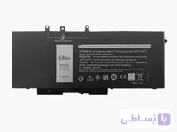 باتری 4 سلولی GJKNX لپ تاپ دل Latitude E5480