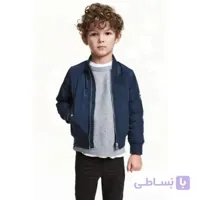 کاپشن خلبانی بسیار شیک بچگانه برند کوبوس نروژ