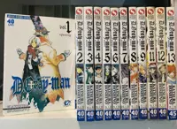 خرید مانگا D Gray Man دی گری من پسر خاکستری به زبان انگلیسی