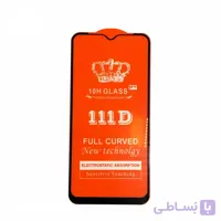 گلس فول محافظ صفحه نمایش شیشه ای ریلمی REALME 5 مدل 111D