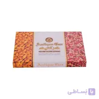 گز آنتیک 30 درصد لقمه مخلوط پسته و بادام – 400 گرم