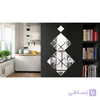 آینه دکوراتیو تجسم مدل TABAN01