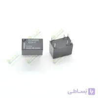 رله 24 ولت مینیاتوری 6 پایه 0.5 آمپر Omron G5V-1-24VDC