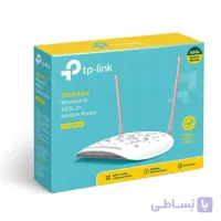 مودم روتر ADSL2 Plus بی‌سیم N300 تی پی-لینک مدل TD-W8961N_V4 ا ADSL2 Plus Wireless Router Modem N300 TP-Link Model TD-W8961N_V1