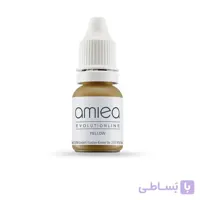 رنگ میکروپیگمنتیشن آمیا سری اولوشن مدل Yellow