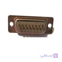 دی کانکتور ماده سرکابلی تایوانی 15 پین DB