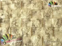 دیوارپوش فومی پشت چسبدار طرح سنگ ماسه ای بژ کد S-Stone Beige