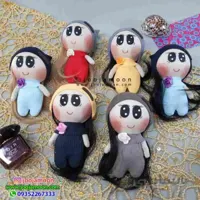 عروسک دختر روسی آویز