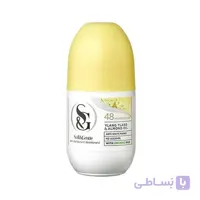 مام رول ضد عرق زنانه سافت جنتل حجم 50 میل مدل Almond Oil