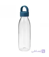 بطری ایکیا مدل IKEA 365+ رنگ آبی تیره