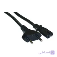 کابل برق 2 پین 1.5 متری