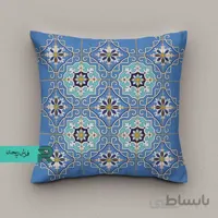 کوسن مخمل طرح اسلیمی کد8