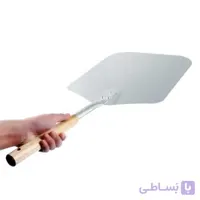 پارو پیتزا آلومینیوم دسته کوتاه