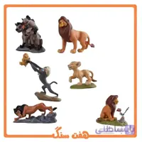 فیگو شیرشاه مجموعه 9 عددی اورجینال Disney Lion King Figure