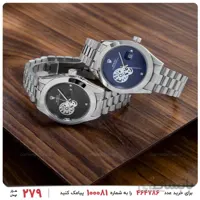 🛍ساعت مچی جذاب Rolex بند فلزی شیک و لاکچری
