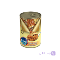 کنسرو خوراک لوبیا با قارچ بهانه -بسته 12 عددی