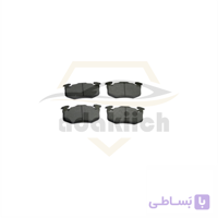 لنت ترمز MVM X22 برند وارداتی مناسب جلو