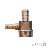 سه راهی گاز برنجی 2/5