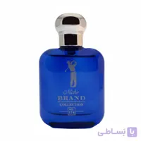 عطر جیبی مردانه رالف لورن پولو بلو برند کالکشن مدل۱۷۴ حجم ۲۵ میل ا Ralph Lauren Polo Blue Brand Collection