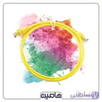 کابل شبکه 1 متری - CAT6