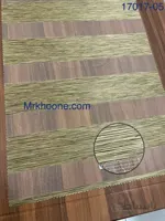 پرده زبرا نسکافه ای طرحدار