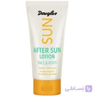 لوسیون بعد از آفتاب Douglas SUN | برای صورت و بدن ا Douglas SUN After Sun Lotion for Face & Body moisturizing 200ml