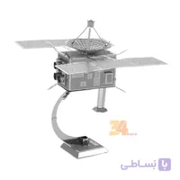 پازل فلزی سه بعدی ماهواره